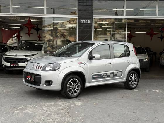 FIAT UNO 1.4 SPORTING 8V FLEX 2P MANUAL FIAT UNO 1.4 SPORTING 8V FLEX 2P MANUAL